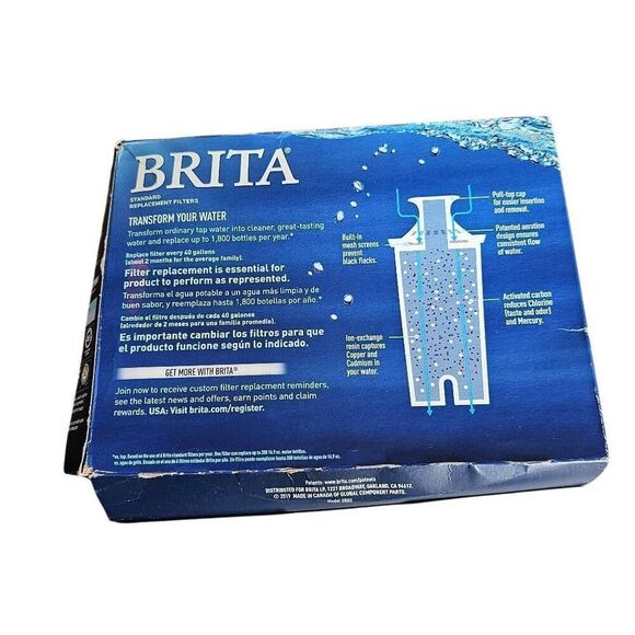 Brita 3 standar replacement filters - Picture 2 of 3